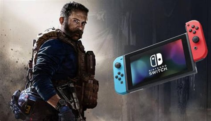 'Call of Duty' to be released on Nintendo Switch, Microsoft says