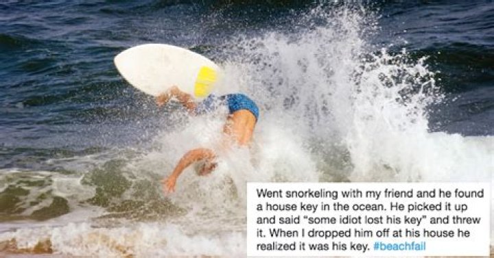 15 People Share Their Most Disastrous Beach Fails of All Time