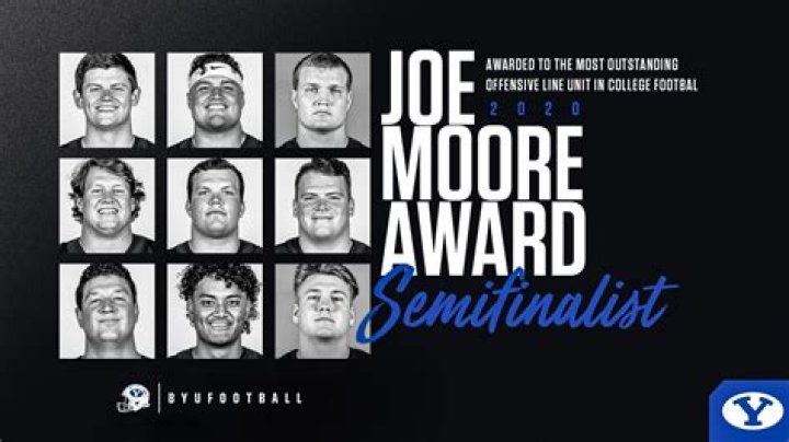 2023 Joe Moore Award Semifinalists Announced