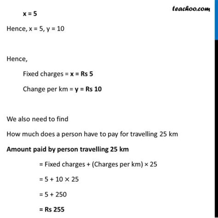 A taxi charges a flat rate of 1.75, plus an additional 0.65 per mile. If Erica has at most 10 to spe