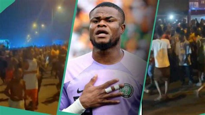 AFCON: Fans Storm Nwabali’s Dad’s House Over Goalkeeper’s Performance As Nigeria Flogs South Africa