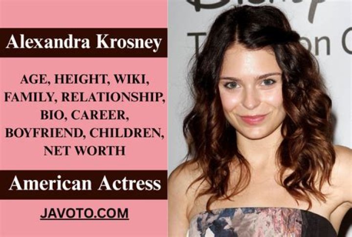 Alexandra Krosney biography: age, net worth, Last Man Standing