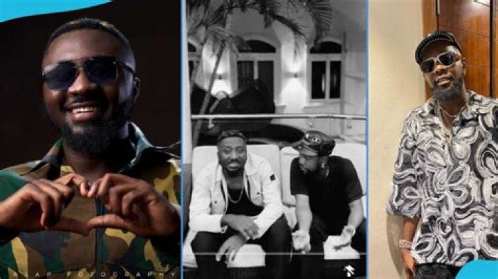 Amerado and Patoranking Link up in Video, Sing His New Song Together