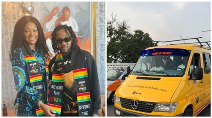 American Rapper Kendrick Lamar In Ghana Shooting Documentary For New Album