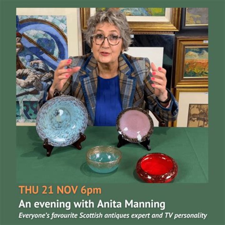 Anita Manning Illness - Is The Scottish Antique Expert Sick?