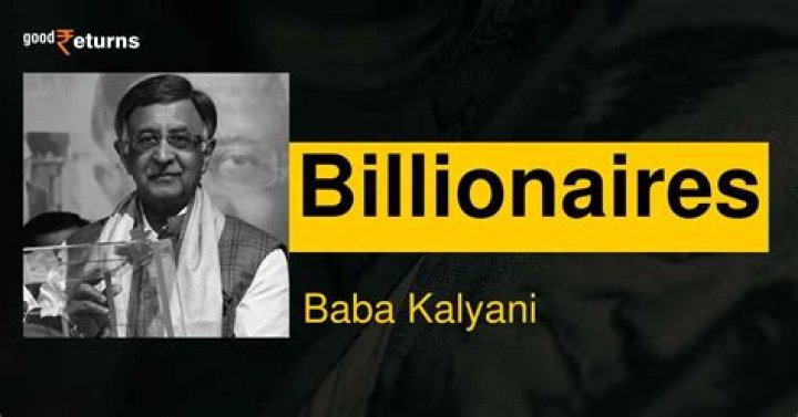 Baba Kalyani Net Worth
