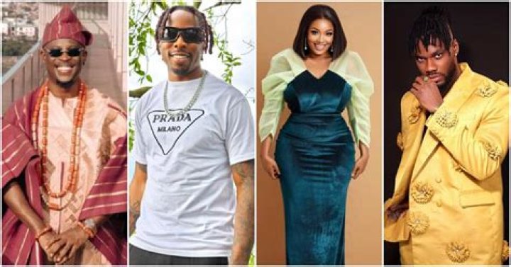 BBNaija All Stars Eviction: Seyi, Ike, Lucy, and Prince leave the reality TV show, Videos of Their Exit Trend