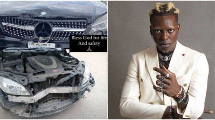 BBNaija Hernes Survives a Ghastly Car Accident, Thanks God for His Intervention