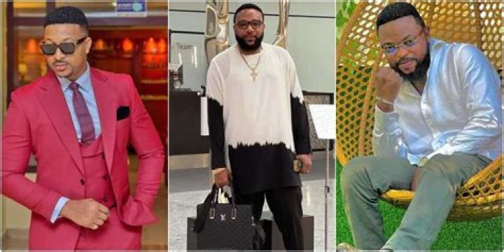 Billionaire E-Money, Toyin Abraham’s Hubby, Other Male Celebs Who Covered Their Bald Heads With Wigs