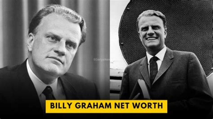 Billy Graham Net Worth – How Much is Billy Graham Worth?