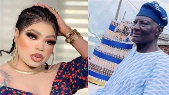 Breaking: Popular Nigerian Crossdresser, Bobrisky, Loses Father