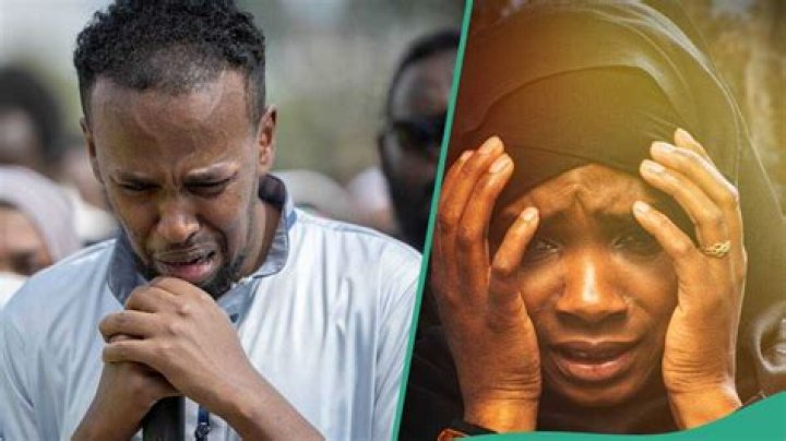 BREAKING: Tragedy as Many Feared Dead in Lagos Mosque Collapse, Photos Emerge