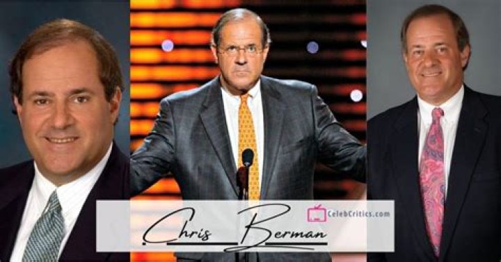 Chris Berman Bio, Net Worth, Career