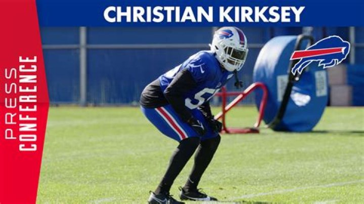 Christian Kirksey Net Worth 2024