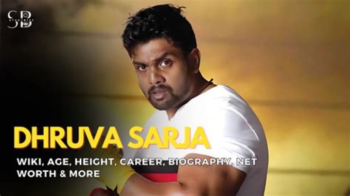 Dhruva Sarja – Indian Actor | Age, Biography, Wiki, Career, Net Worth, Movies, Wife, Kids, Instagram, Upcoming Film & Facts