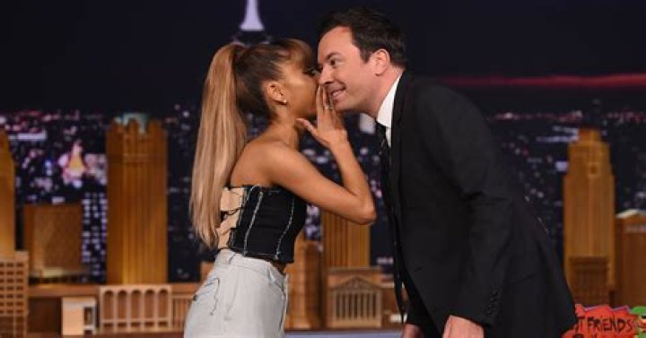 Did Ariana Grande and Jimmy Fallon Hook Up? Explaining the Rumor