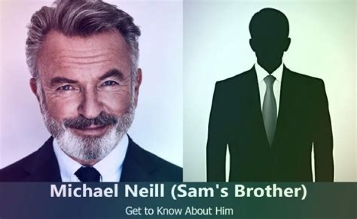 
Did You Know That Sam Neill’s Brother Michael Neill Is An Author?
