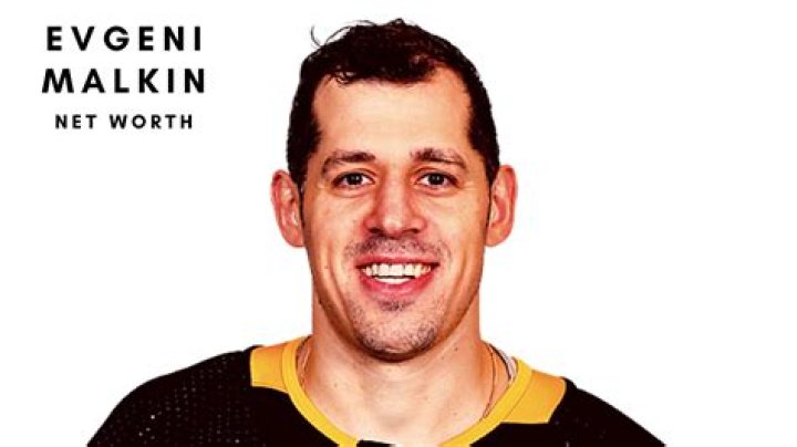 Evgeni Malkin Net Worth