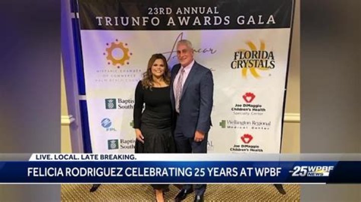 Felicia Rodriguez WPBF 25, Bio, Wiki, Age, Height, Husband, Salary, and Net Worth