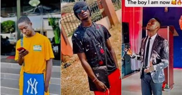 "From Yahoo Boy to Pastor": 22-Year-Old Nigerian Man Shows Off His Transformation, Video Stuns Many