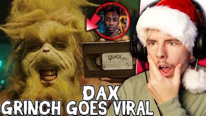 Grinch Goes Viral by Dax from USA