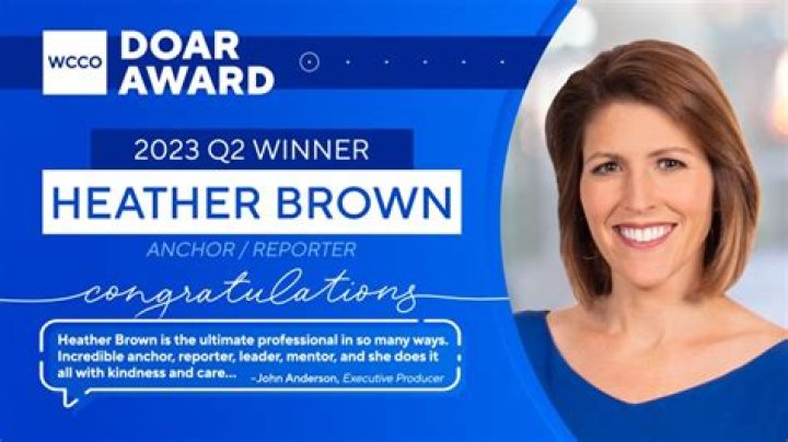 Heather Brown WCCO, Bio, Wiki, Age, Height, Husband, Salary, and Net Worth