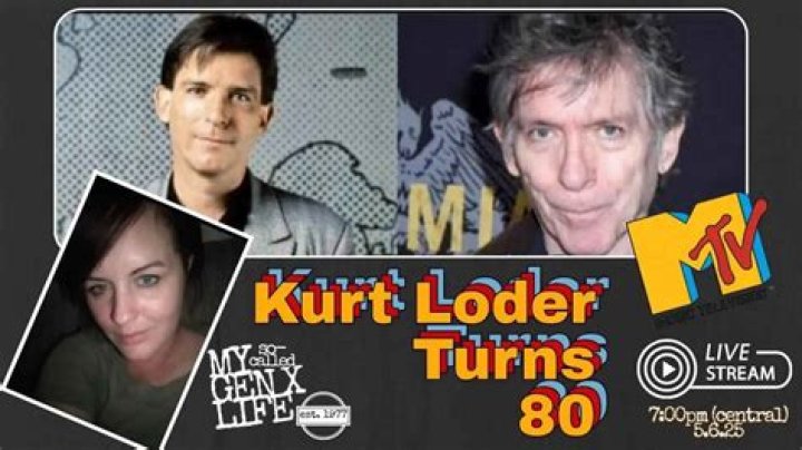Here's What MTV VJ Legend Kurt Loder Is Doing Now