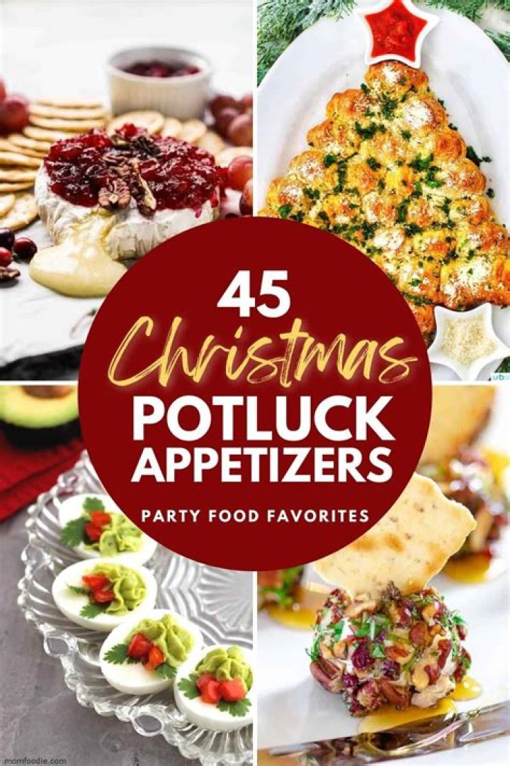 Holiday Potluck Ideas That Still Follow Social Distance Guidelines