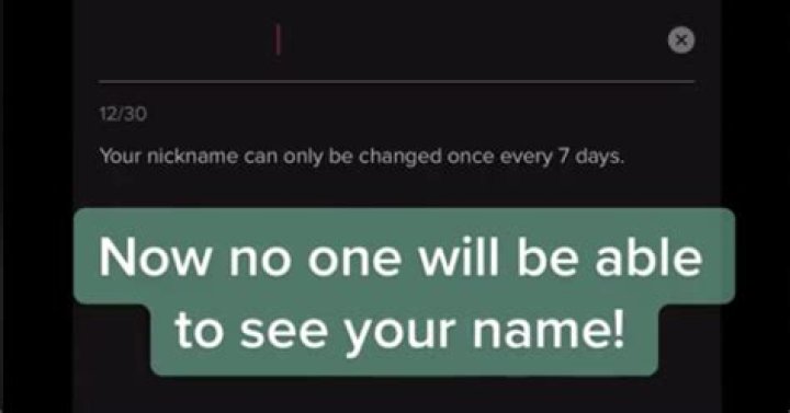 How to Get an Invisible Username: TikTok Nickname Trick