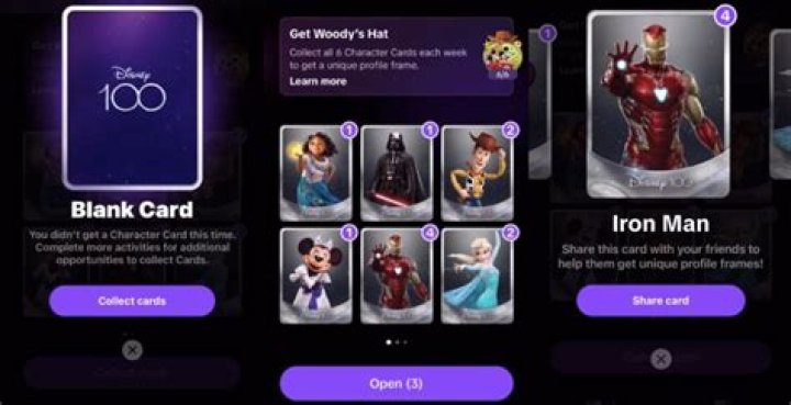 How to Get Disney 100 Year Anniversary Cards on TikTok