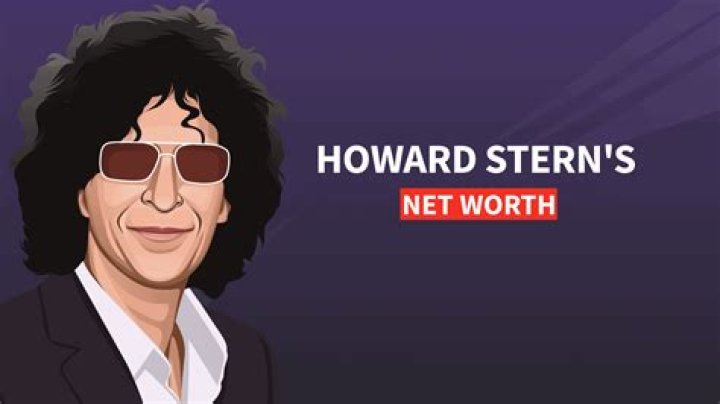Howard Stern Net Worth – How Much is Stern Worth?