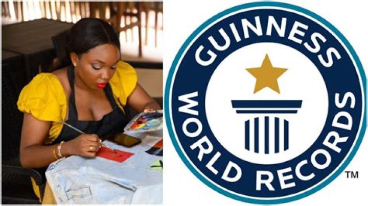 “Huge”: Guinness World Records Approves Nigerian Lady’s Application to Paint for Longest Hours, Sends Mail