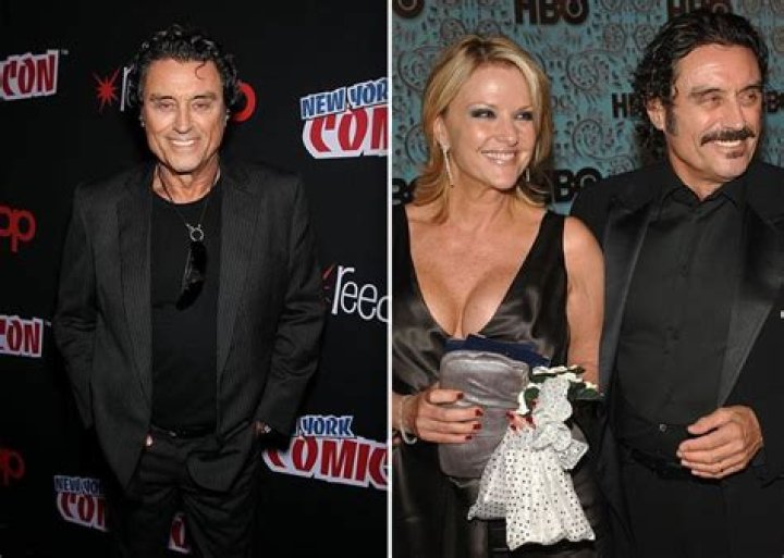 Ian Mcshane Got Third Time Lucky with His Current Wife