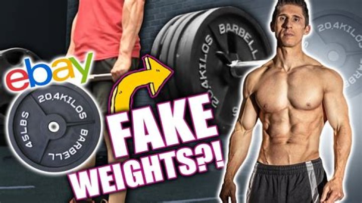 Is Jeff Cavaliere Using Fake Weights?