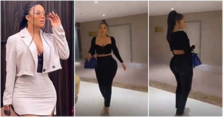 “It Wasn’t This Bad Before”: Nigerians Raise Concern As Toke Makinwa Shows Off Huge Behind in New Video