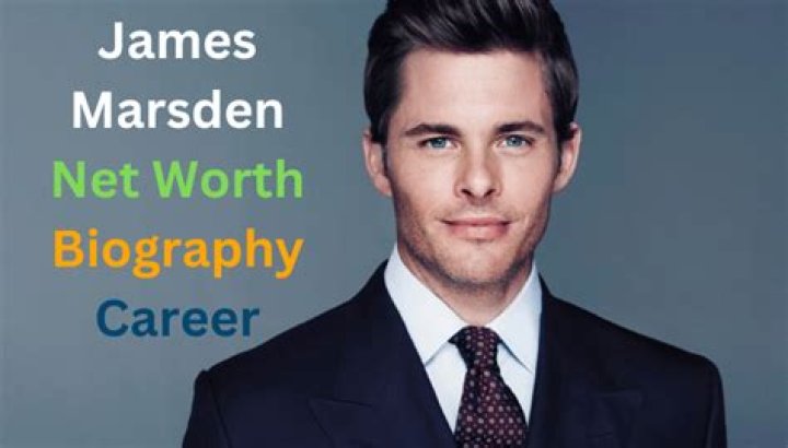 James Marsden Net Worth – How Much is James Marsden’s Net Worth Worth?