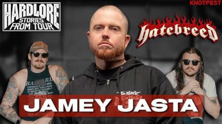 Jamey Jasta of Hatebreed Net Worth – Richest Music Artists
