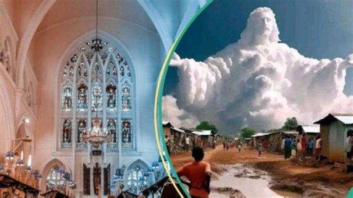Jesus Has Appeared in The Sky? Detailed Fact Emerges