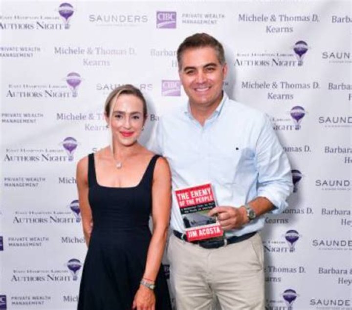 Jim Acosta Has Kept His Personal Life a Secret since Divorce with Wife