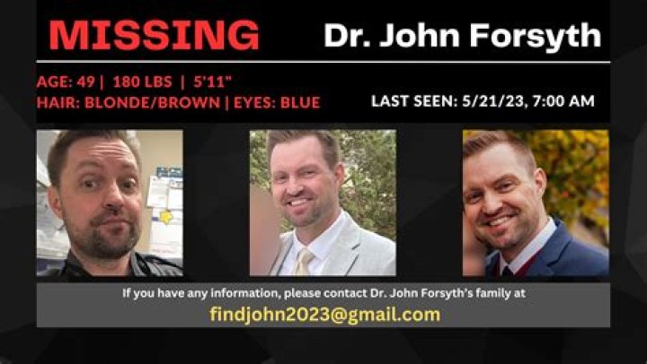 John Forsyth – How did Missouri Er Doctor Vanished Suddenly? | Read the full Story and Bio.