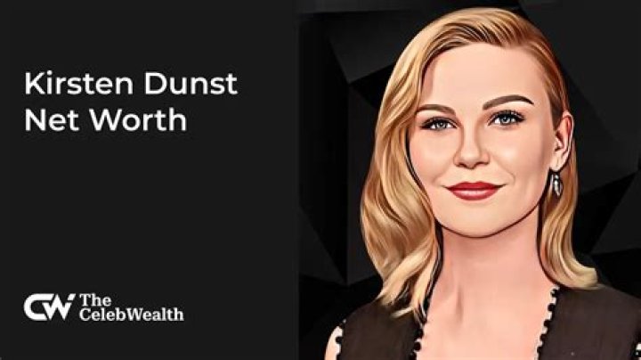 Kirsten Dunst Net Worth – How Much is Dunst Worth?