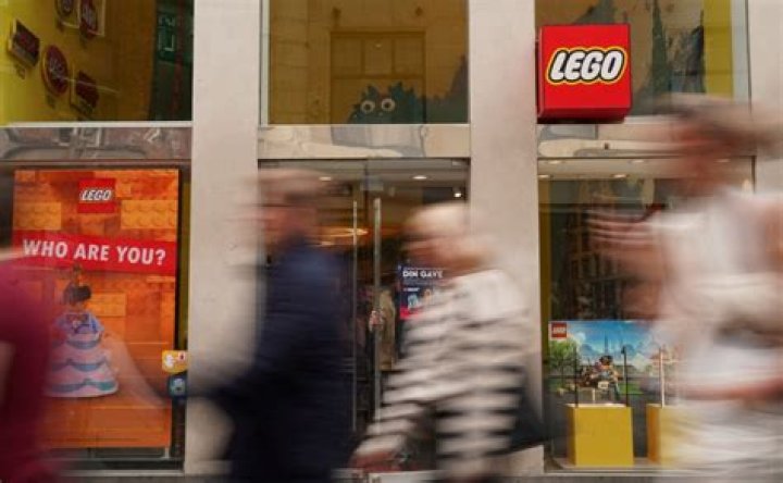 Lego steams ahead despite struggling toy market