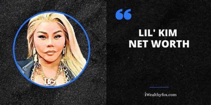 Lil Kim Net Worth 2024