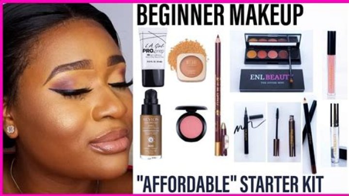 List of makeup products for beginners in Nigeria