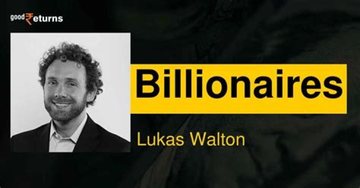 Lukas Walton Net Worth – $20 Billion