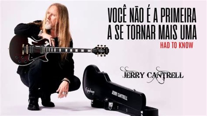Lyrics & Translations of Had To Know by Jerry Cantrell