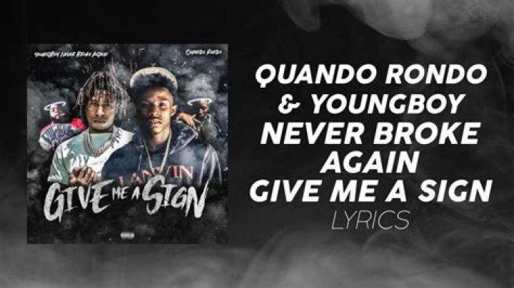 Lyrics & Translations of Nobody Hold Me by Youngboy Never Broke Again & Quando Rondo