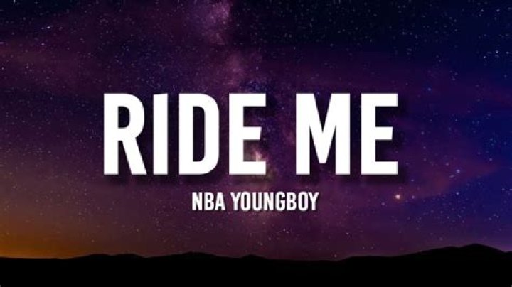 Lyrics & Translations of Ride by Nba Youngboy