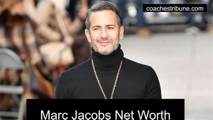 Marc Jacobs Net Worth – How Much is Jacobs Worth?