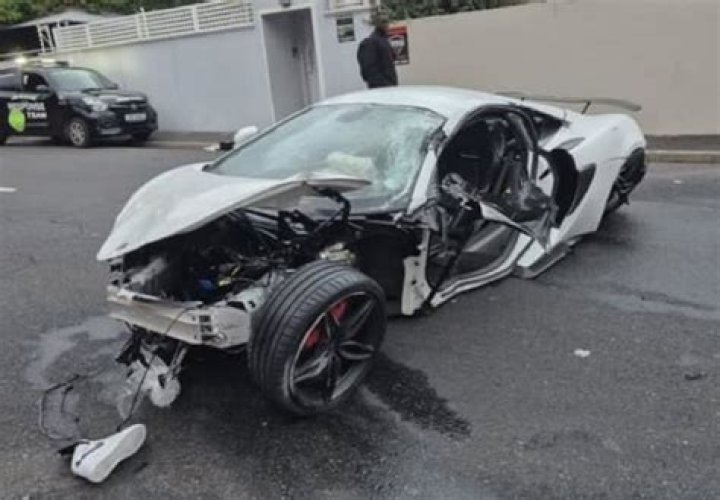 Marcus Luah McLaren Accident: Basil Wong And Matthew McGrory Crash